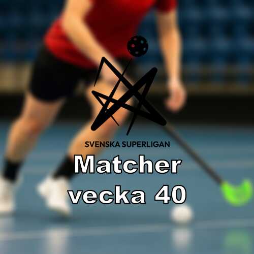 Vecka 40 i ssl damer full omgang och dubbla pixbo vaxjo