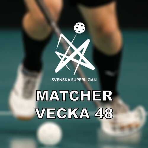 Ssl herrar i vecka 48 omgang 11 med toppmatch och derby