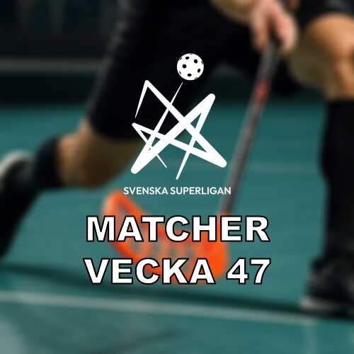 Vecka 47 i ssl herrar omgang 10 med toppmote och derby