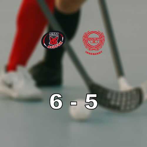 Pixbo holl undan mot hovslatt i malrik match