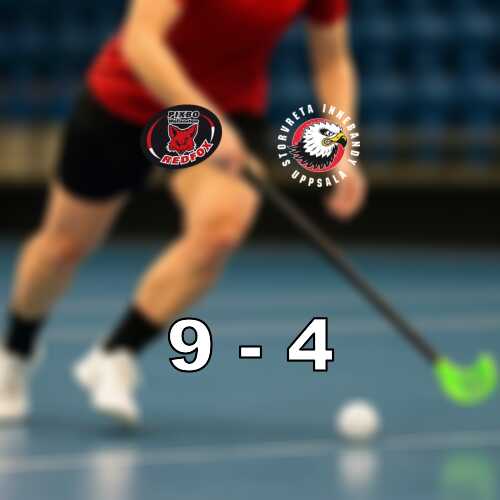 Pixbo wallenstam korde over storvreta med 9 4