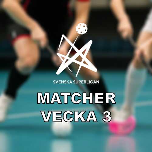 Ssl damer vecka 3 taby dubblerar och kalmarsund far tva test