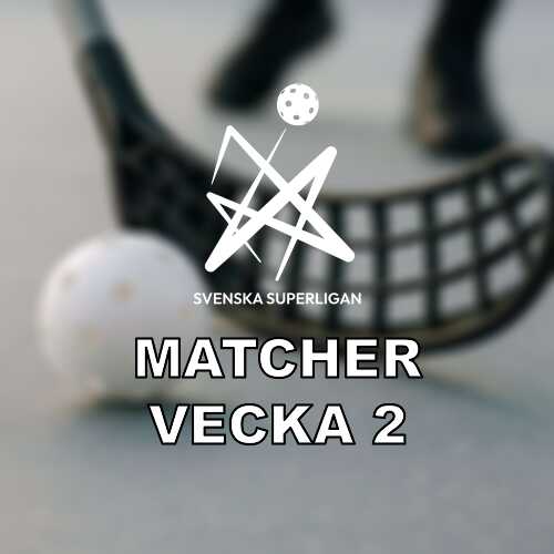 Ssl herrar vecka 2 omgang 15 16 med falun vaxjo och aik storvreta