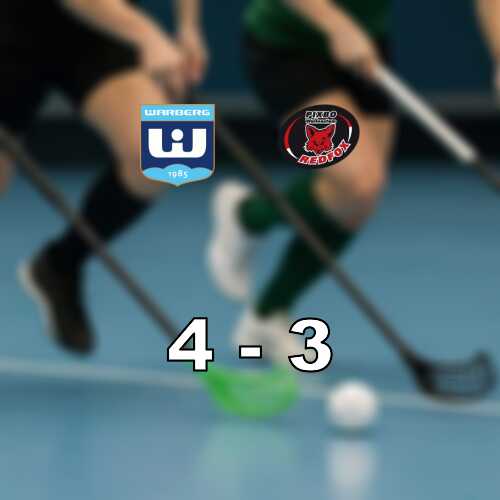 Warberg slog pixbo med 4 3 efter avgorande i powerplay