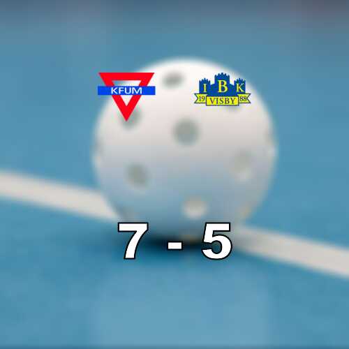 Jonkoping vande mot visby och tog viktiga poang hemma