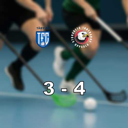 Storvreta vann med 4 3 borta mot taby