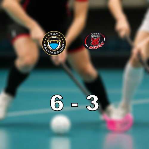 Kalmarsund utokar ledningen i semifinalserien