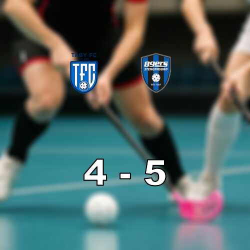 Ronnby vinner i forlangning mot taby och tar grepp om matchserien