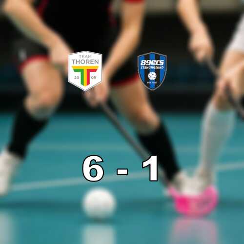 Saker seger for thorengruppen nar ronnby besegrades