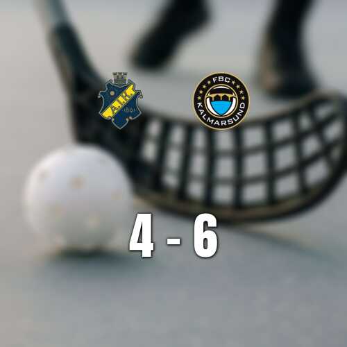 Kalmarsund holl undan och besegrade aik