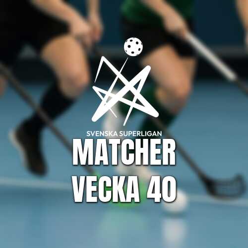 Ssl damer i vecka 40 med full omgang och tidiga vagskal