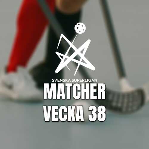 Ssl herrar i vecka 38 med en full premiaromgang