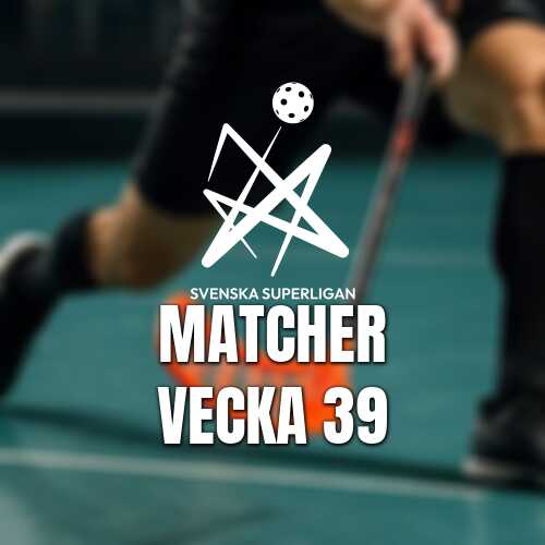 Ssl herrar i vecka 39 med fullt spelschema och tidiga kraftmatningar